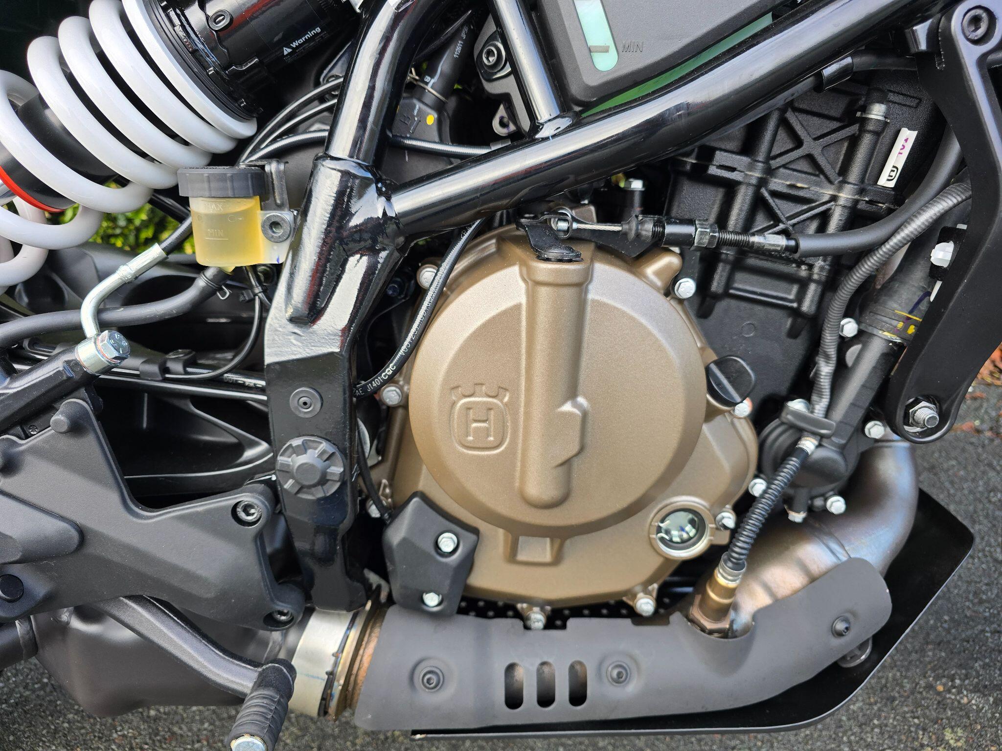 2024 Husqvarna 401 520 X-Ring Euro 5